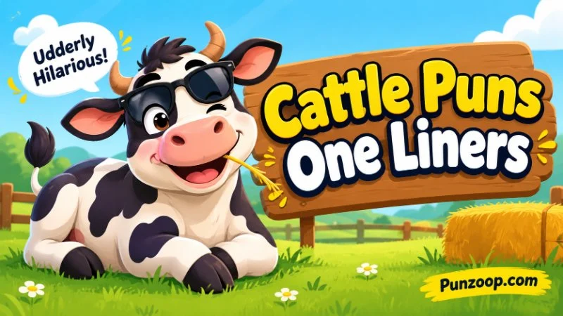 Cattle Puns One Liners