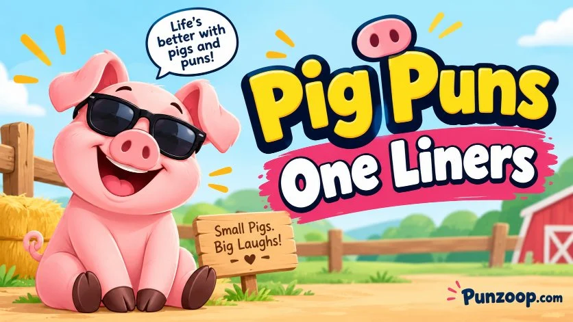 Pig Puns One Liners
