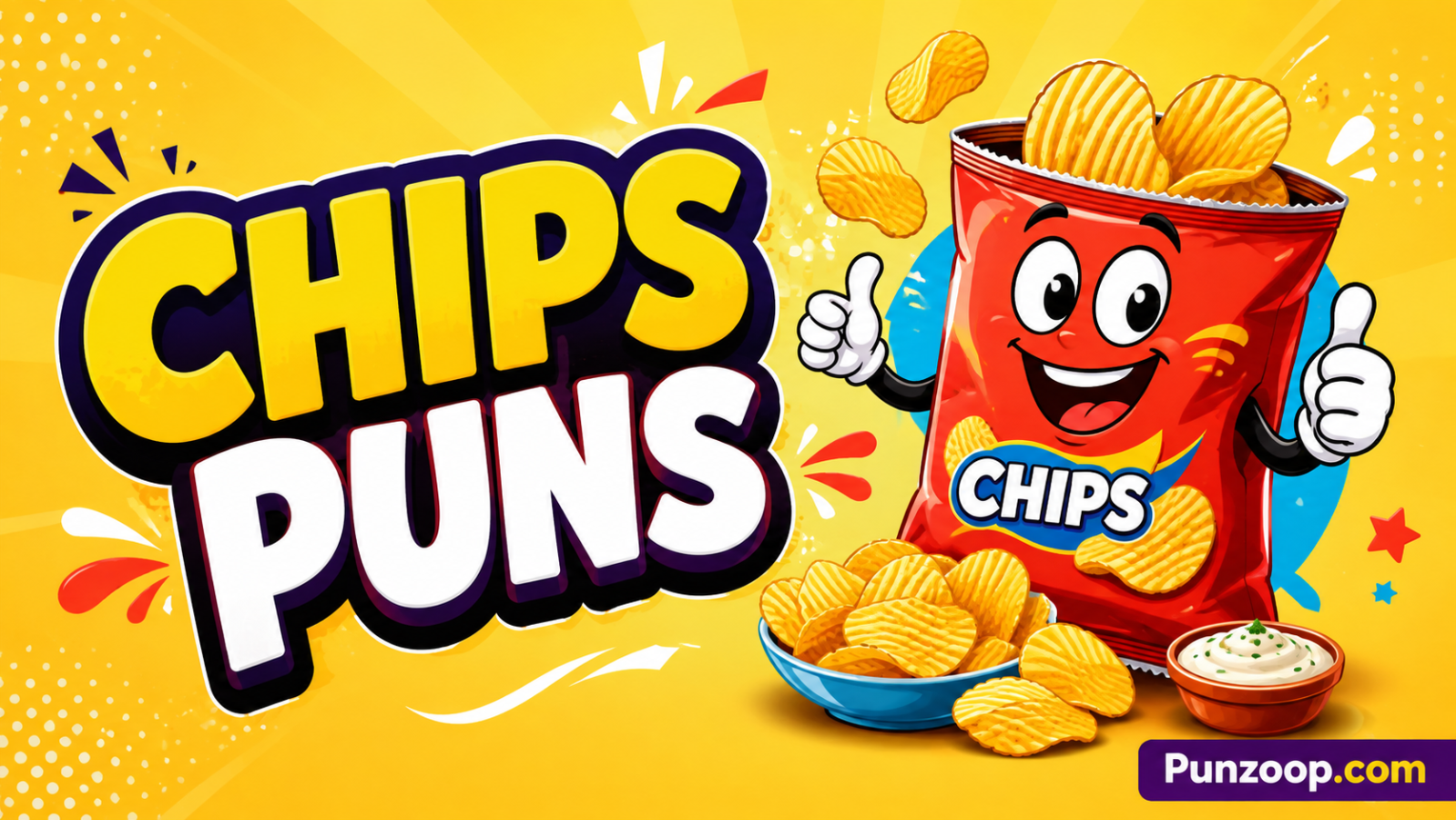 chips puns