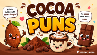 cocoa puns