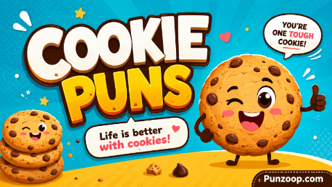 cookie puns