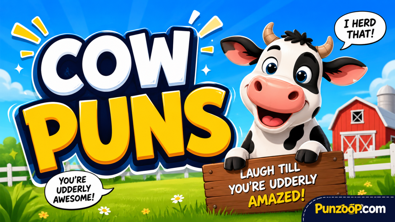 cow puns