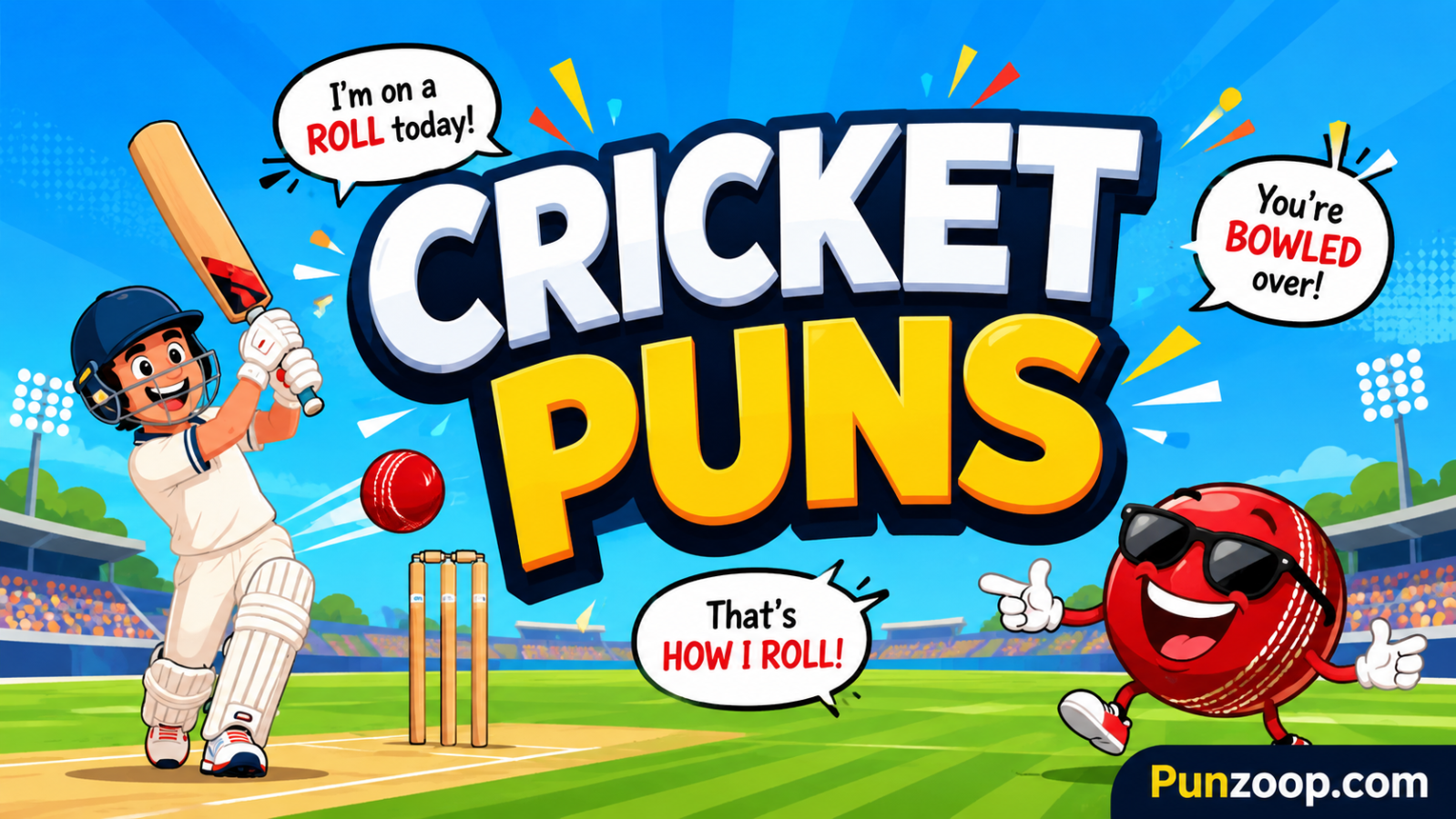 cricket puns