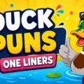 duck puns one liners