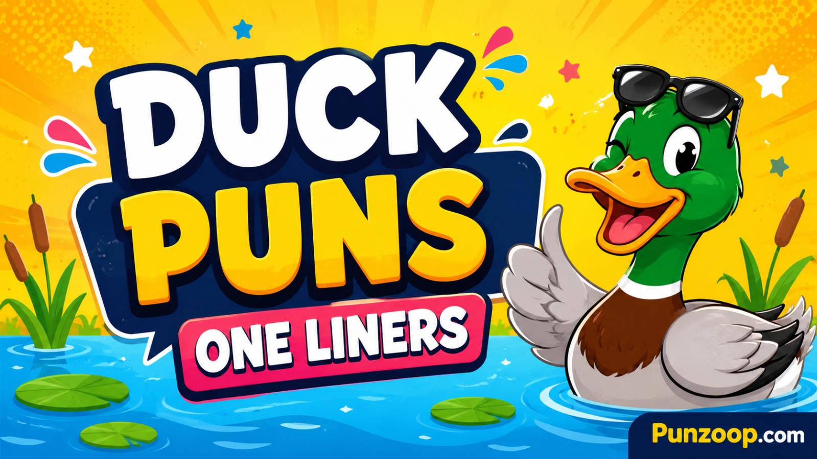 duck puns one liners