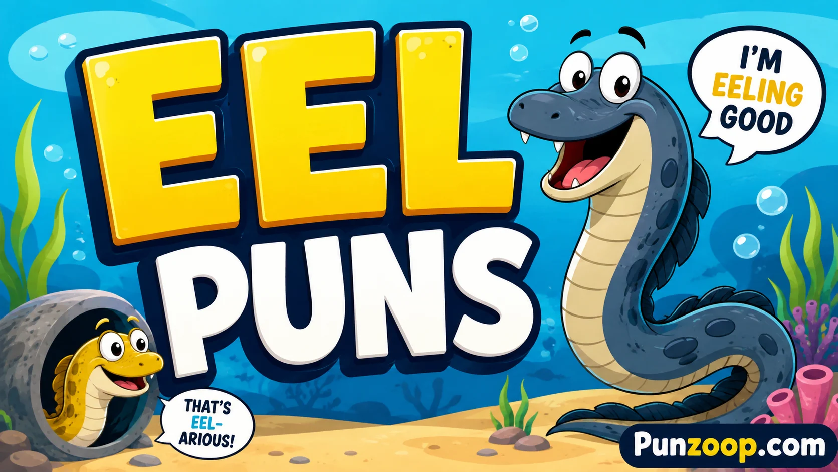 eel puns