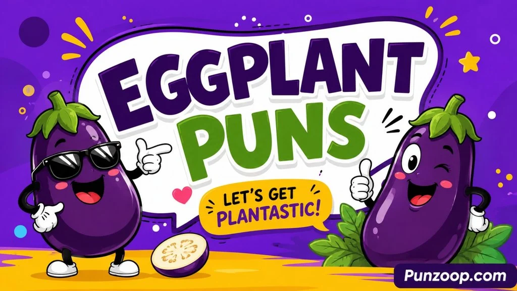 eggplant puns