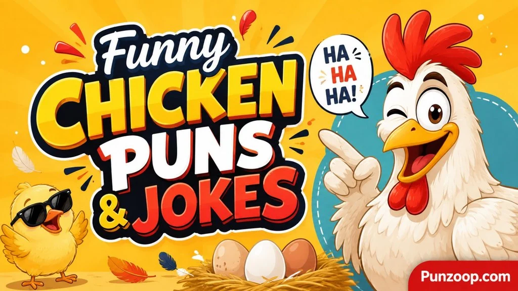 Funny Chicken Puns & Jokes