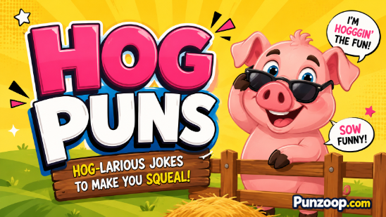 hog puns
