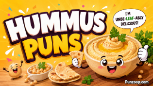 hummus puns