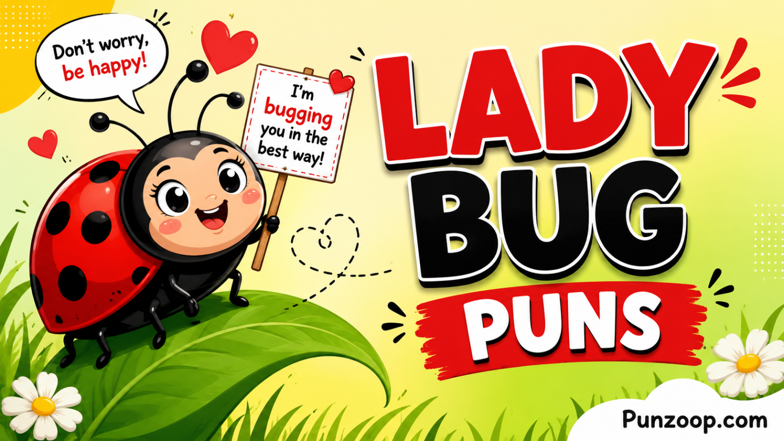 lady bug puns