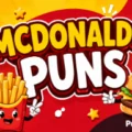 mcdonalds puns