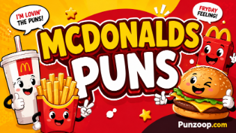 mcdonalds puns