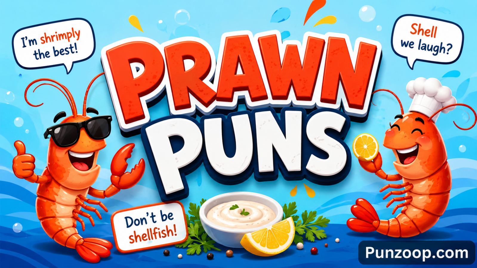 prawn puns