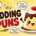 pudding puns