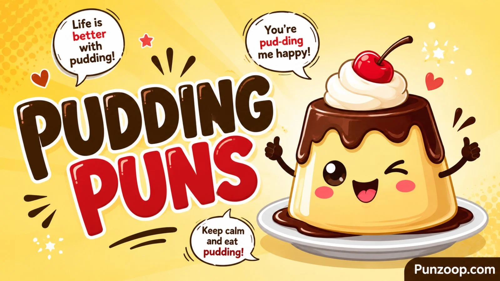 pudding puns