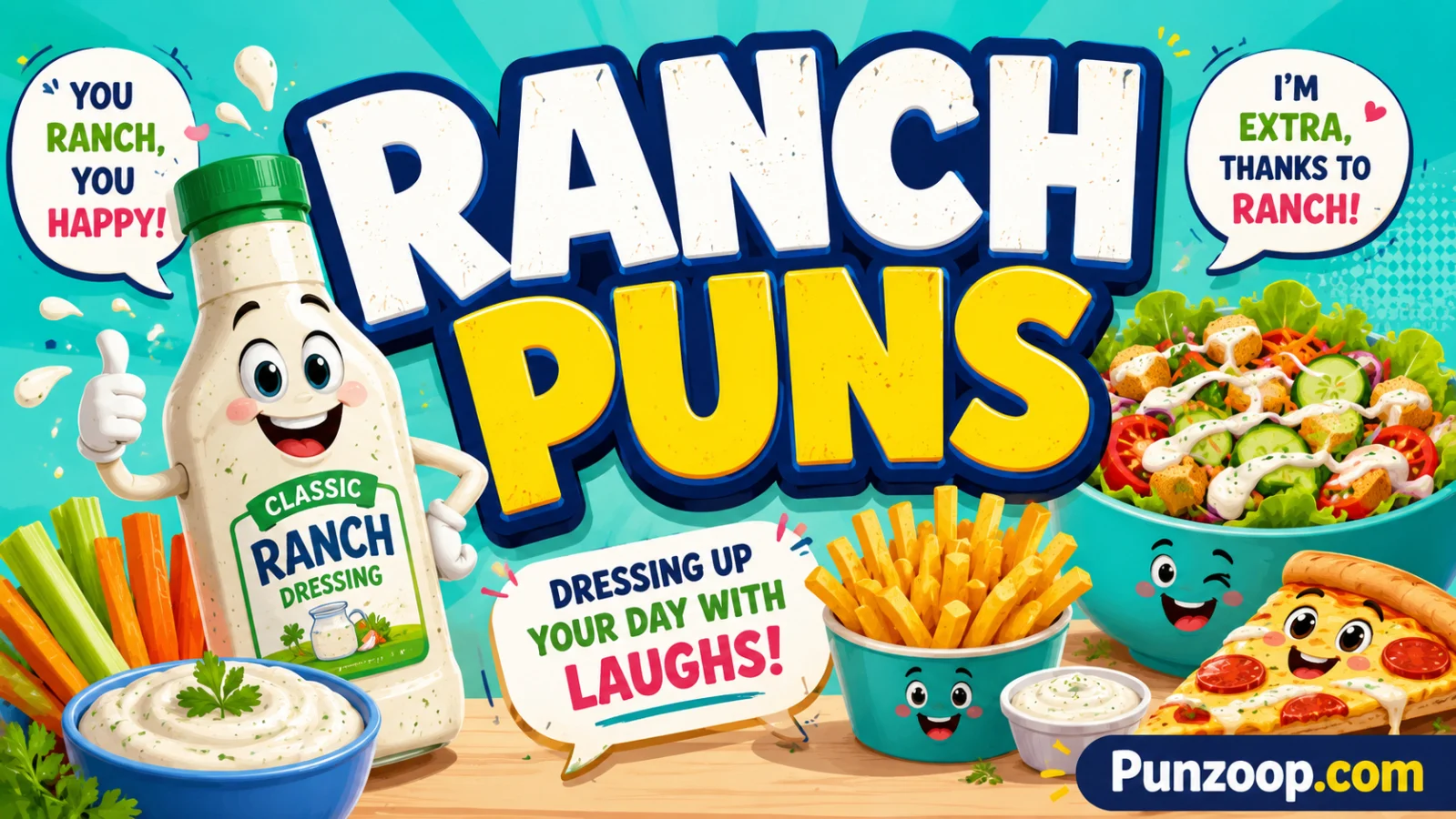 ranch puns