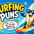 surfing puns