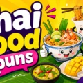 thai food puns