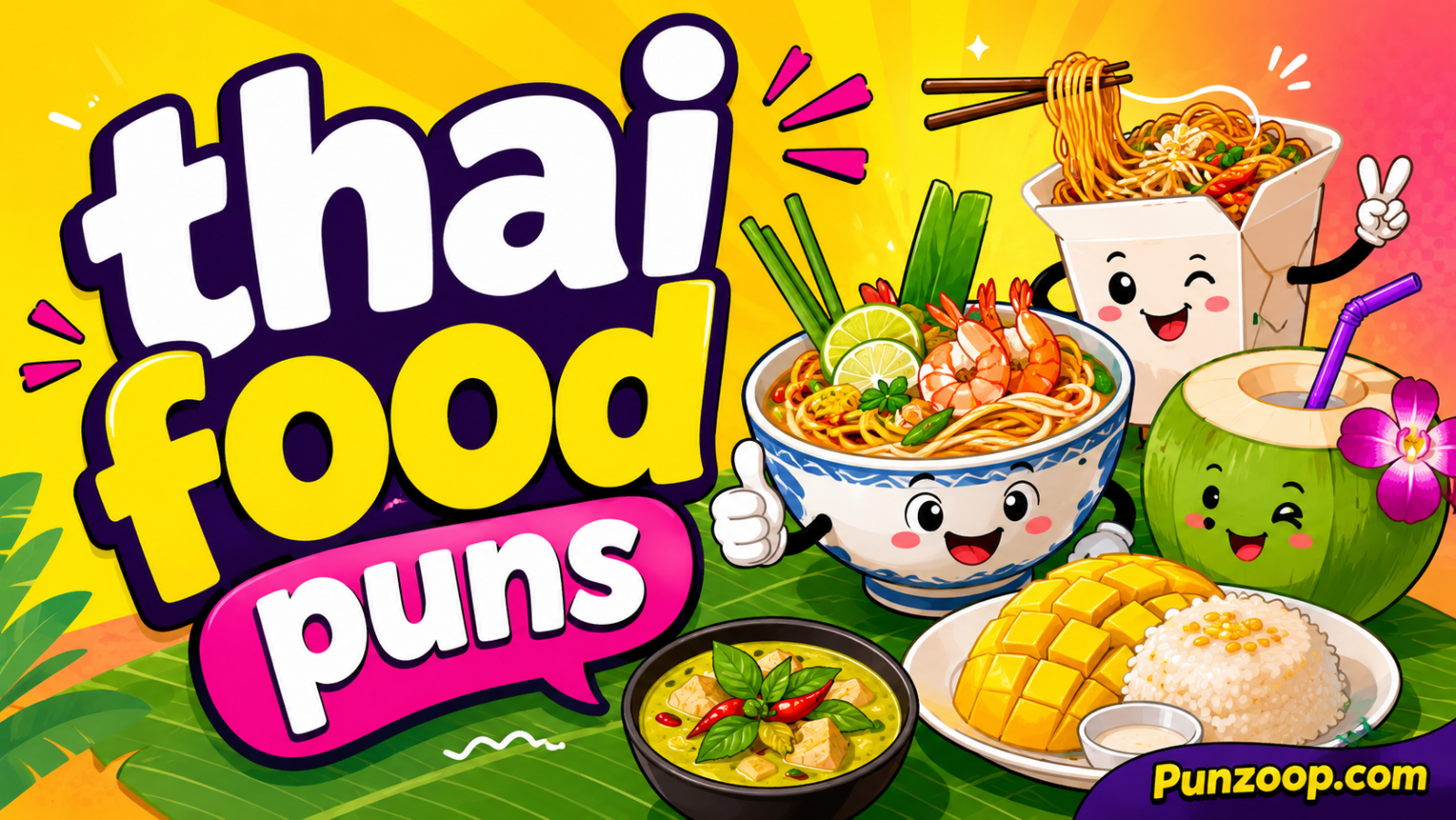 thai food puns