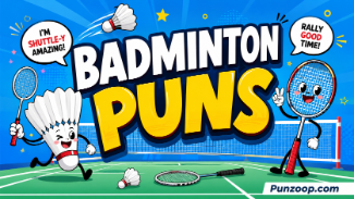 badminton puns