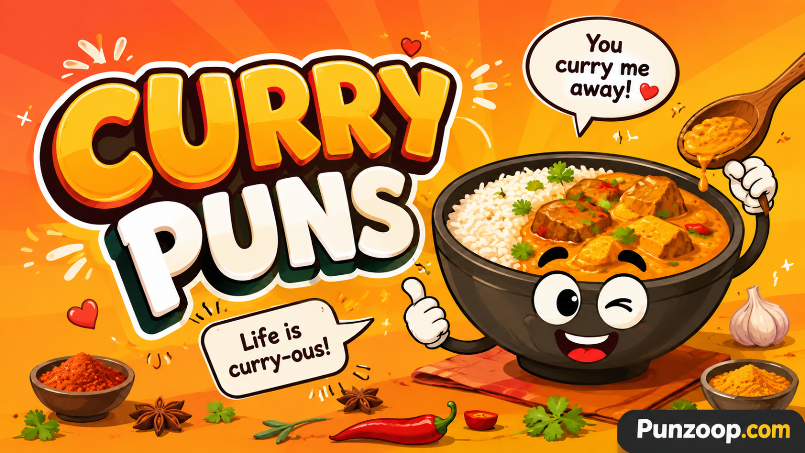 curry puns