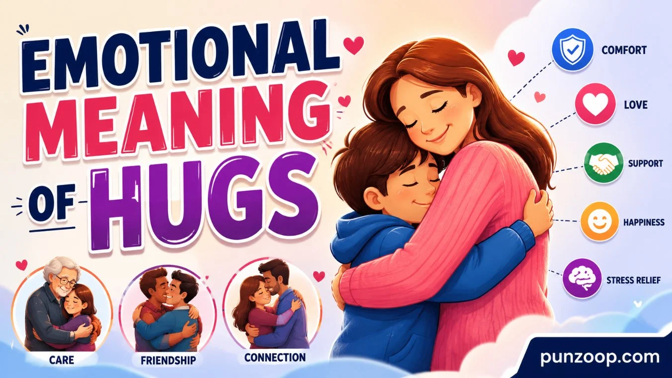 emotional meaning of hugs