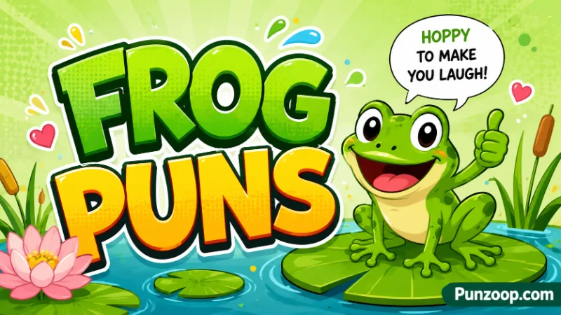 frog puns