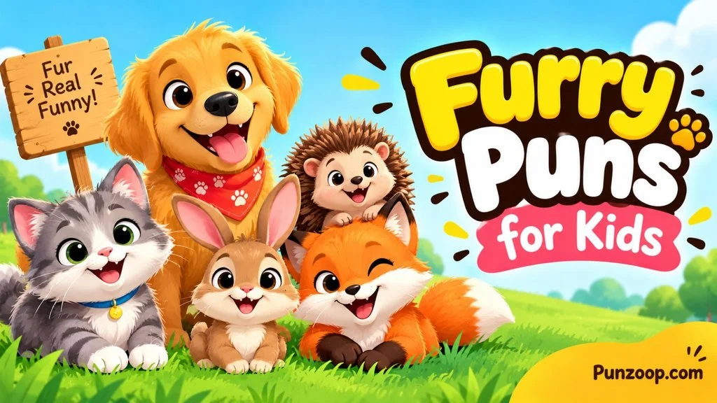 Furry Puns for Kids