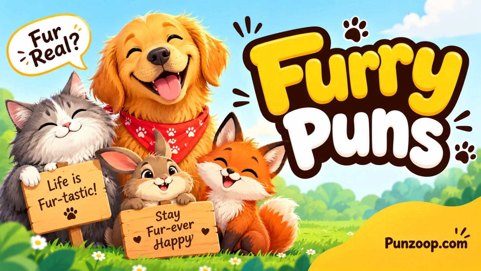 furry puns