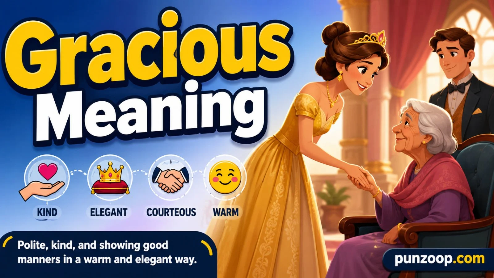 gracious meaning
