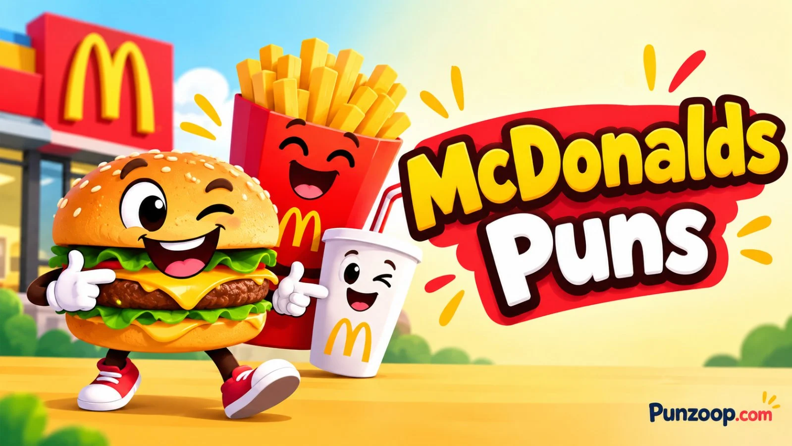 McDonalds puns