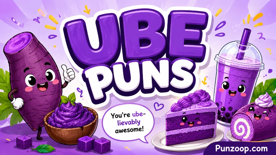 ube puns