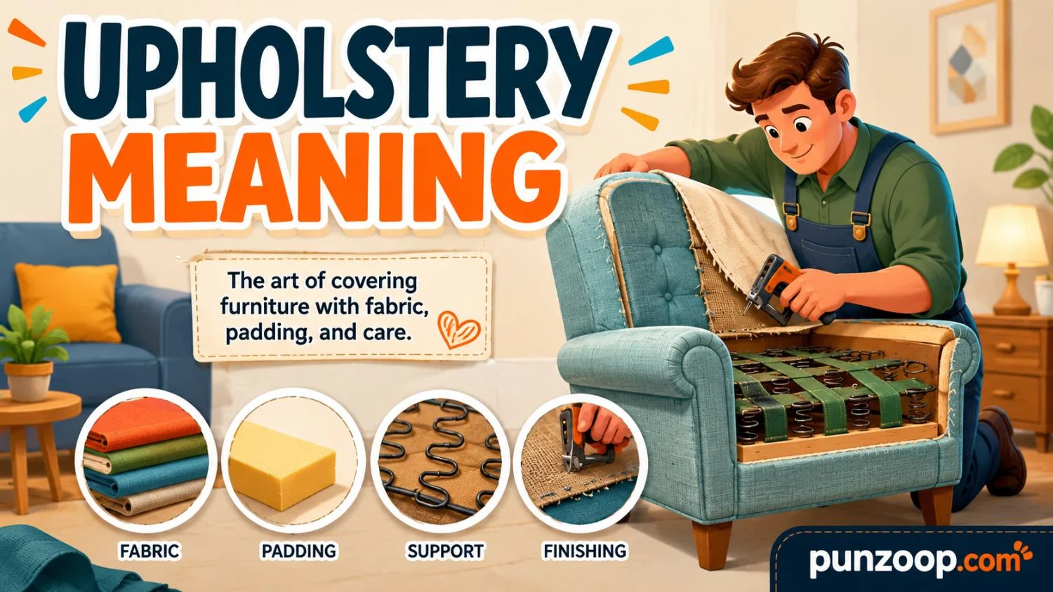 Upholstery Meaning