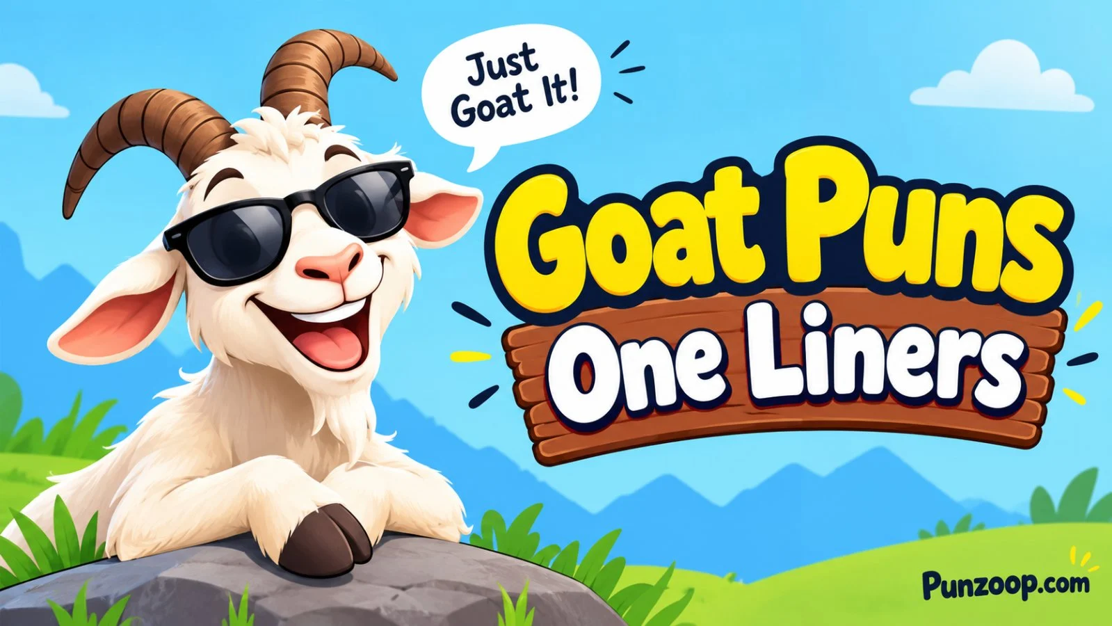 Goat Puns One Liners
