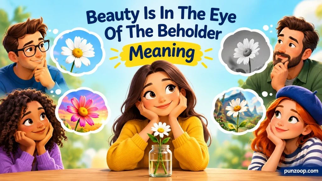 Beauty Is In The Eye Of The Beholder Meaning