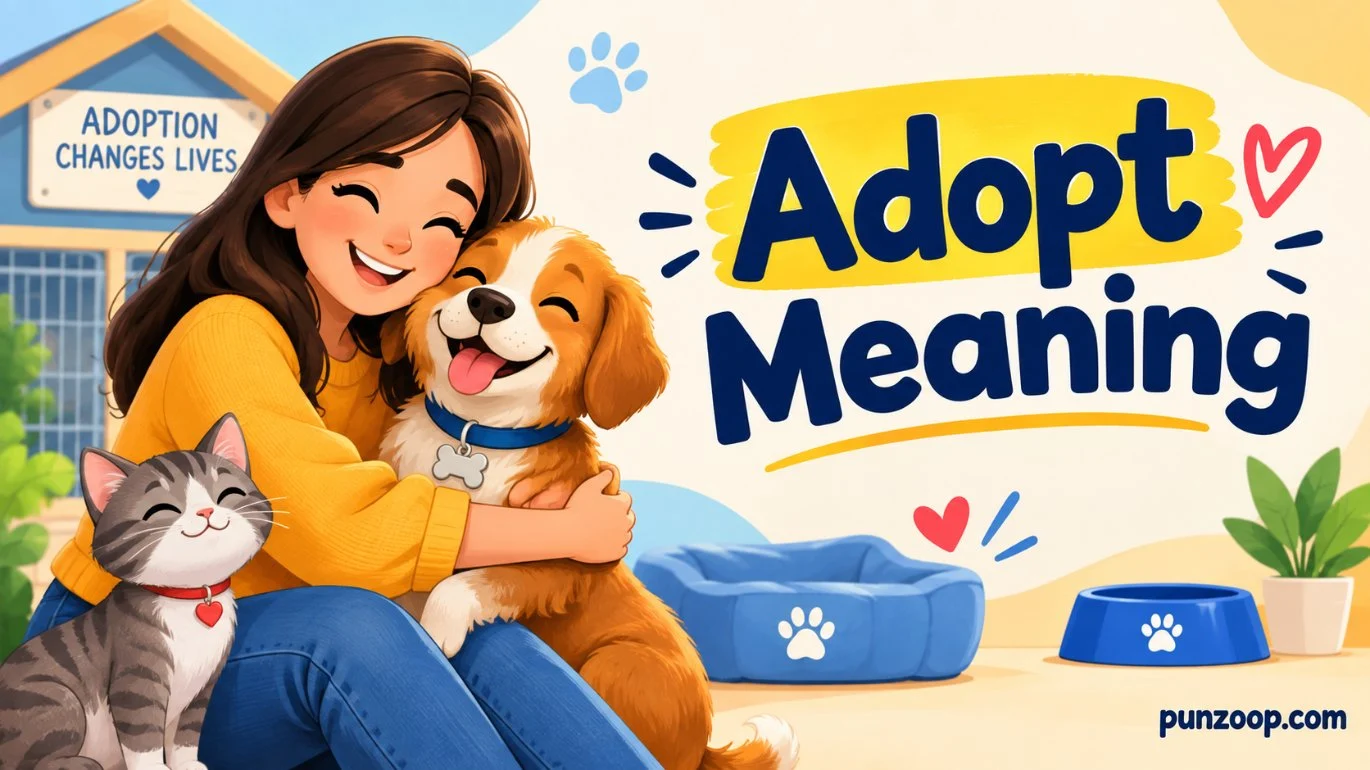Adopt Meaning