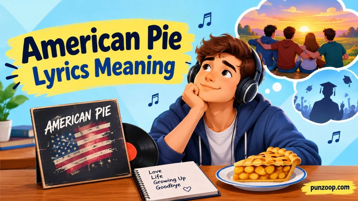 american pie lyrics meaning