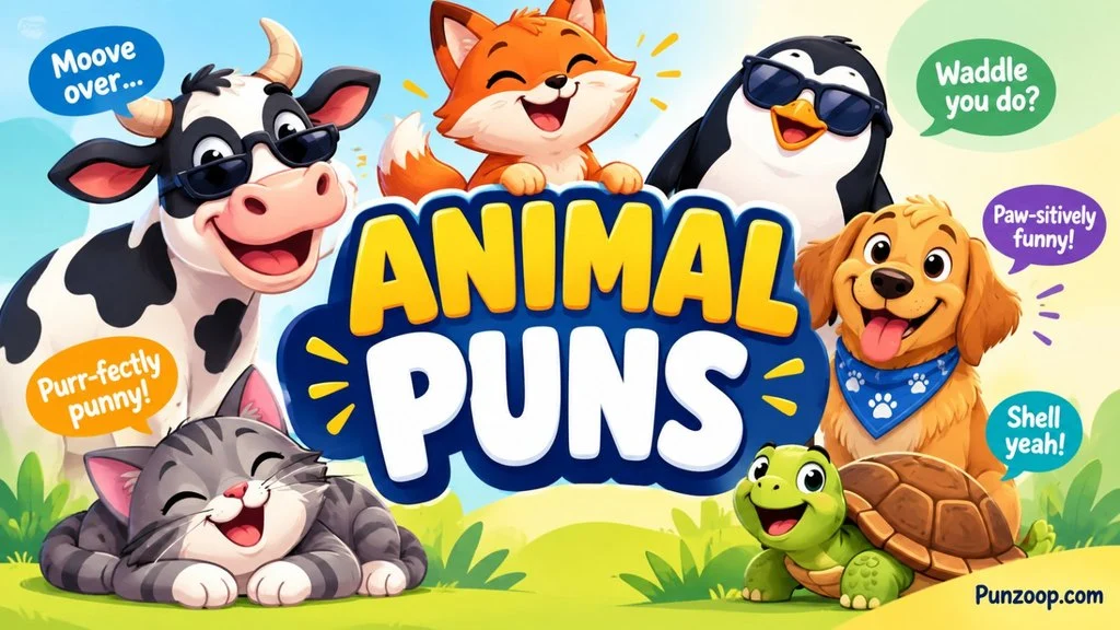 animal puns