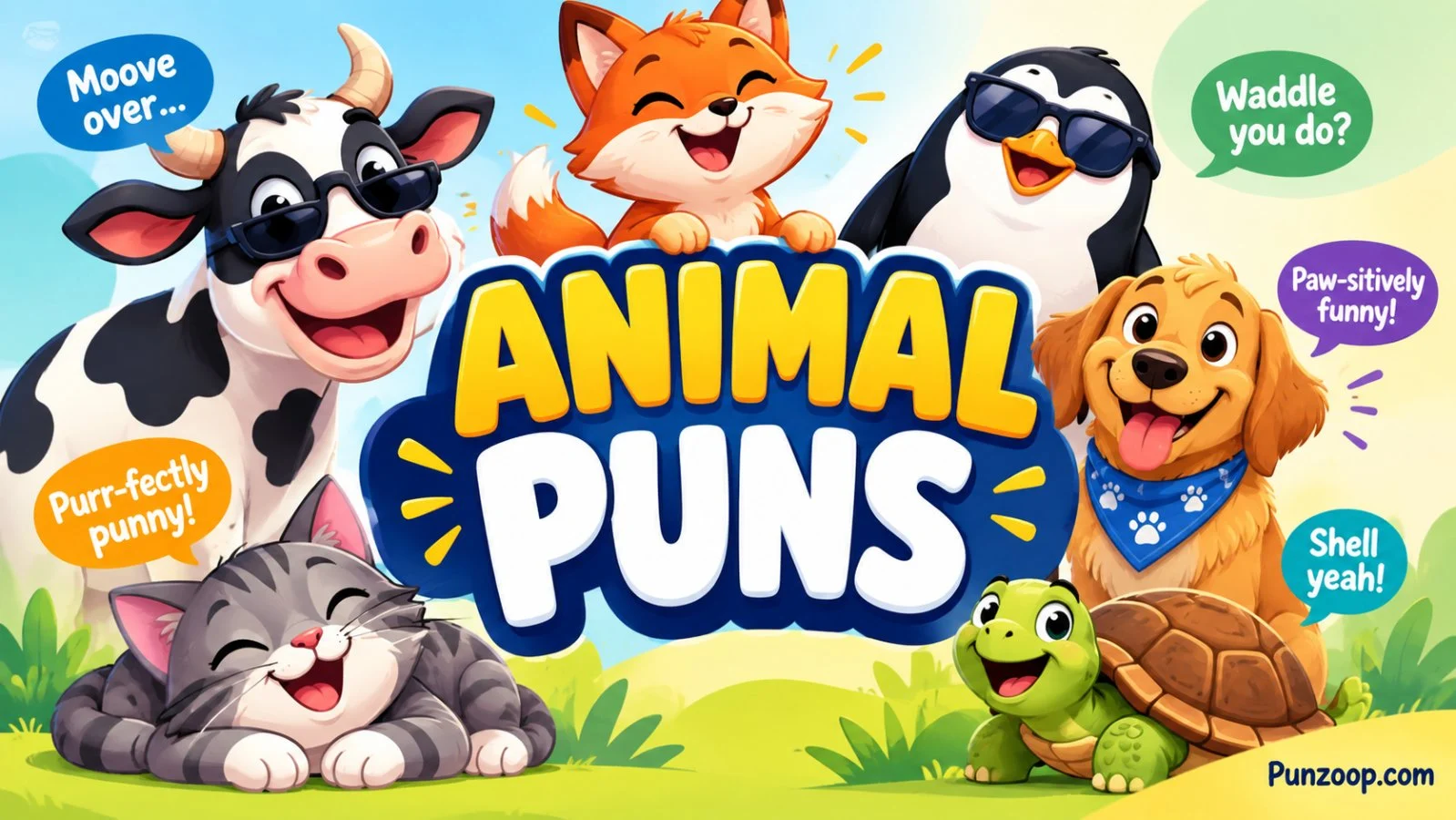 animal puns