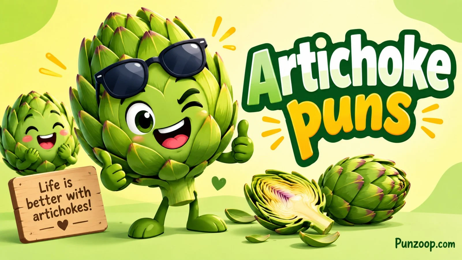 artichoke puns