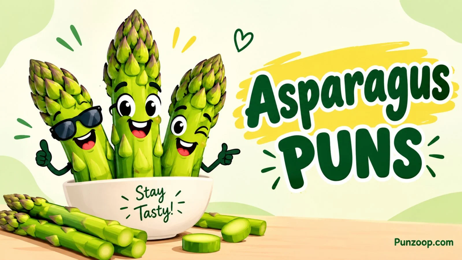 Asparagus puns