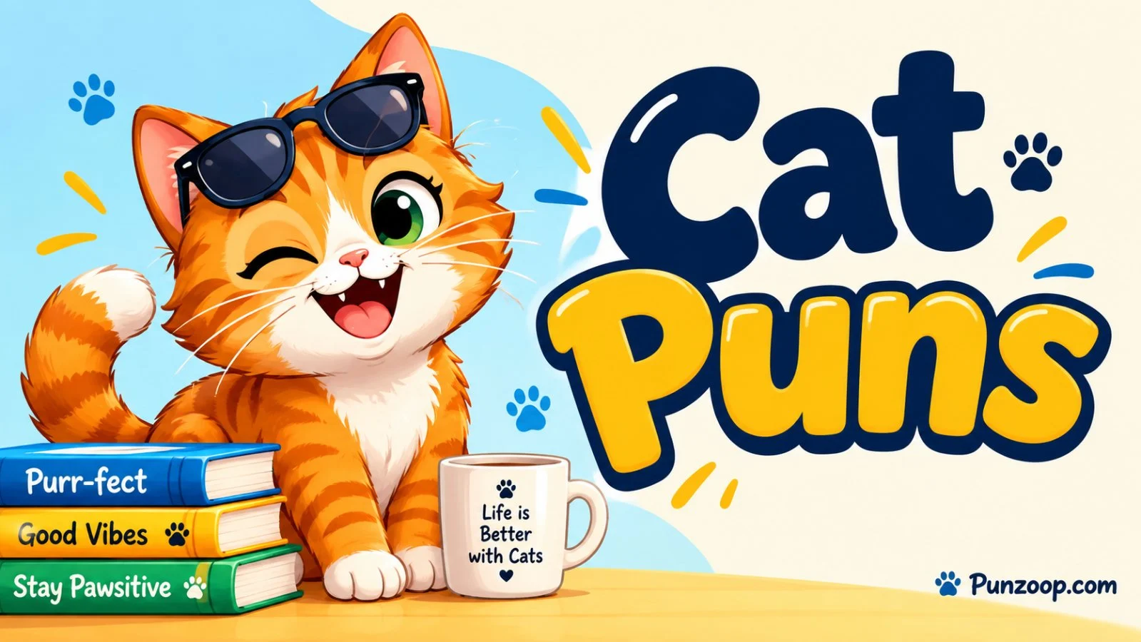Cat Puns