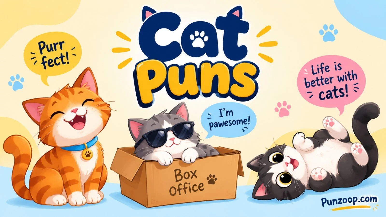 Cat Puns
