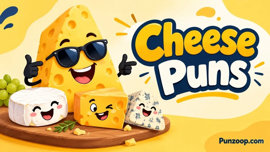 Cheese Puns