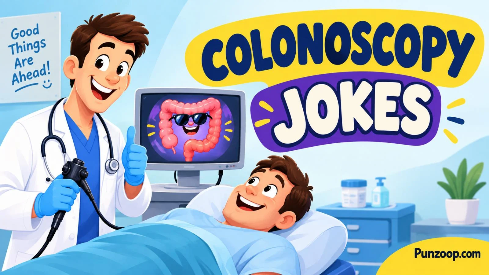 Colonoscopy Jokes: 465 Hilarious Puns to Crack You Up 