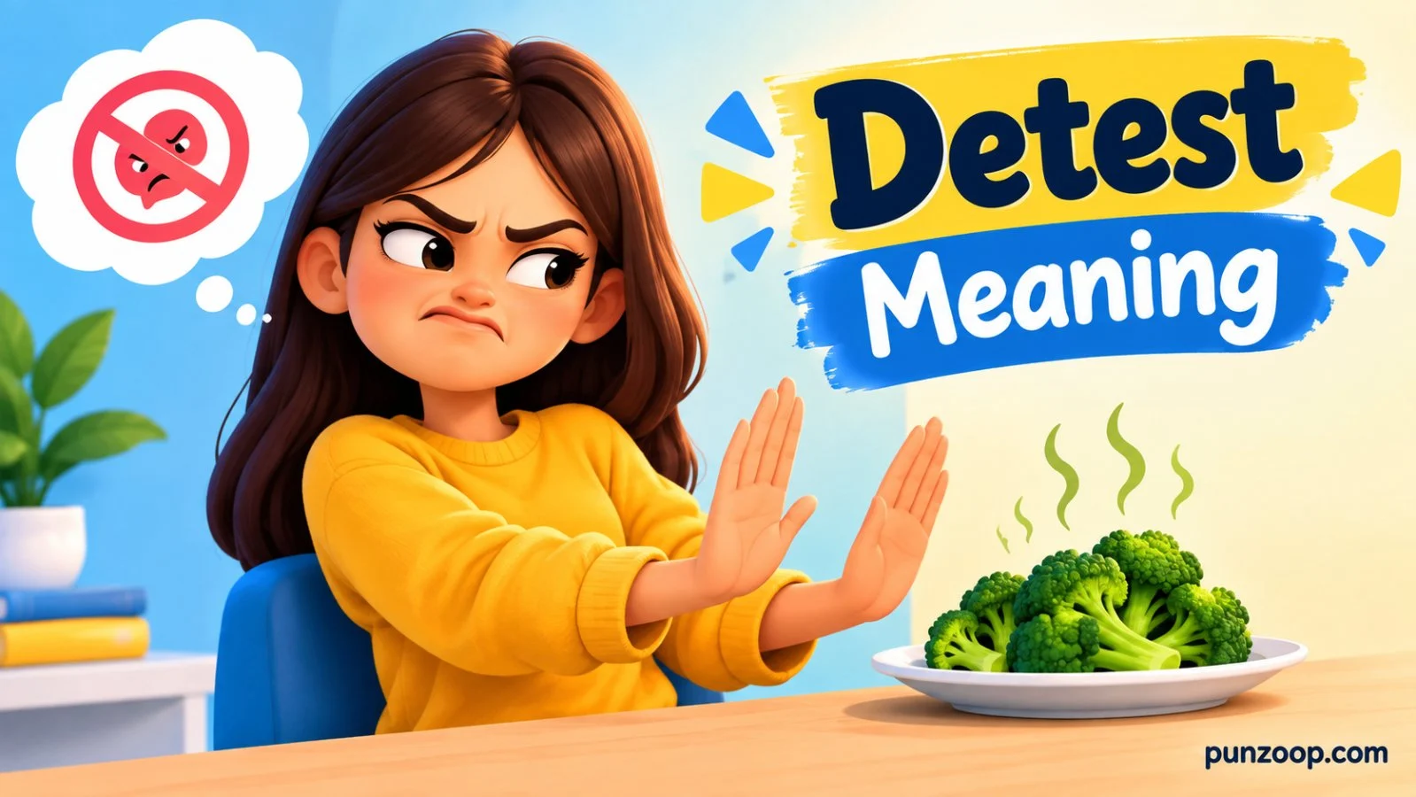 Detest Meaning