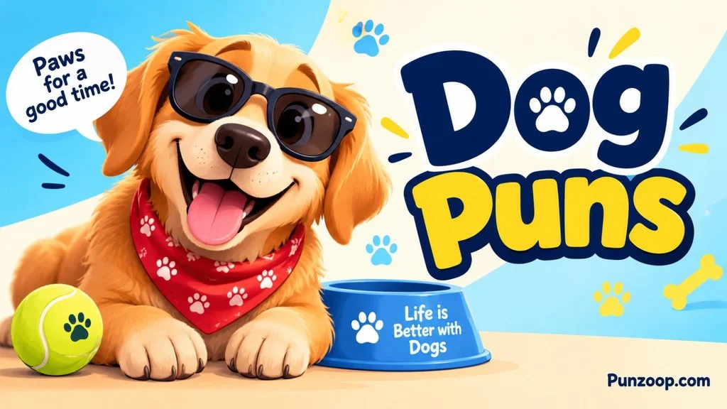Dog Puns