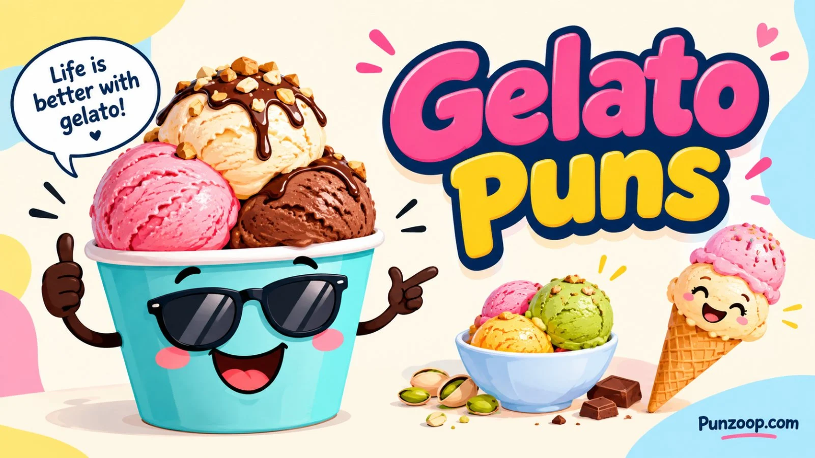 Gelato Puns