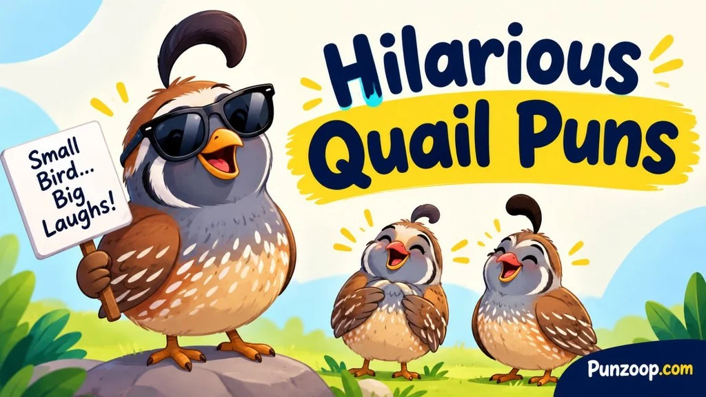 Hilarious Quail Puns